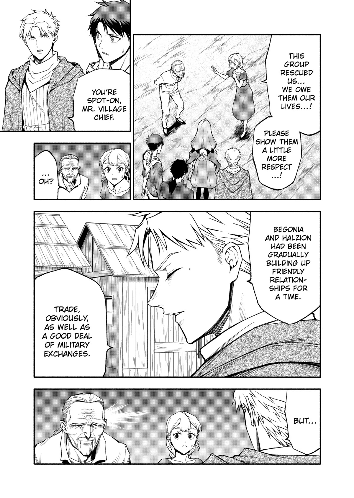 After Being Reborn, I Became the Strongest to Save Everyone Chapter 54 page 3 - Chapter 54