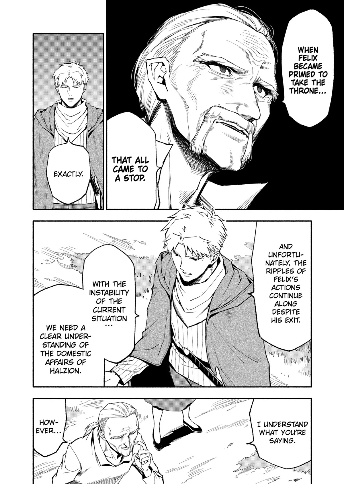 After Being Reborn, I Became the Strongest to Save Everyone Chapter 54 page 4 - Chapter 54