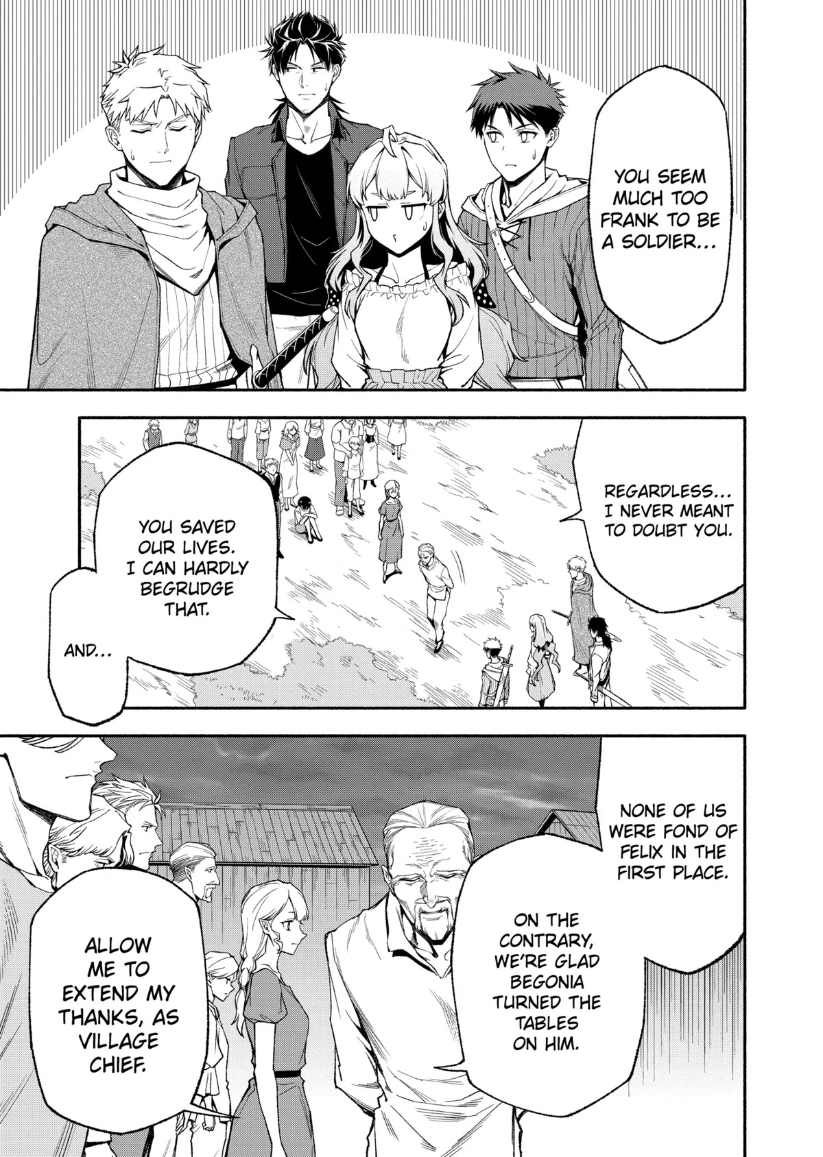 After Being Reborn, I Became the Strongest to Save Everyone Chapter 54 page 5 - Chapter 54