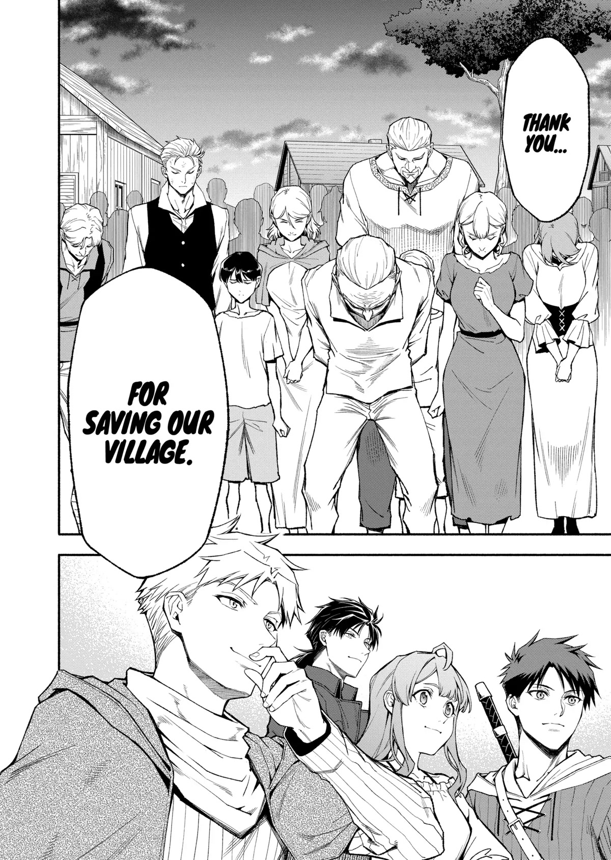 After Being Reborn, I Became the Strongest to Save Everyone Chapter 54 page 6 - Chapter 54