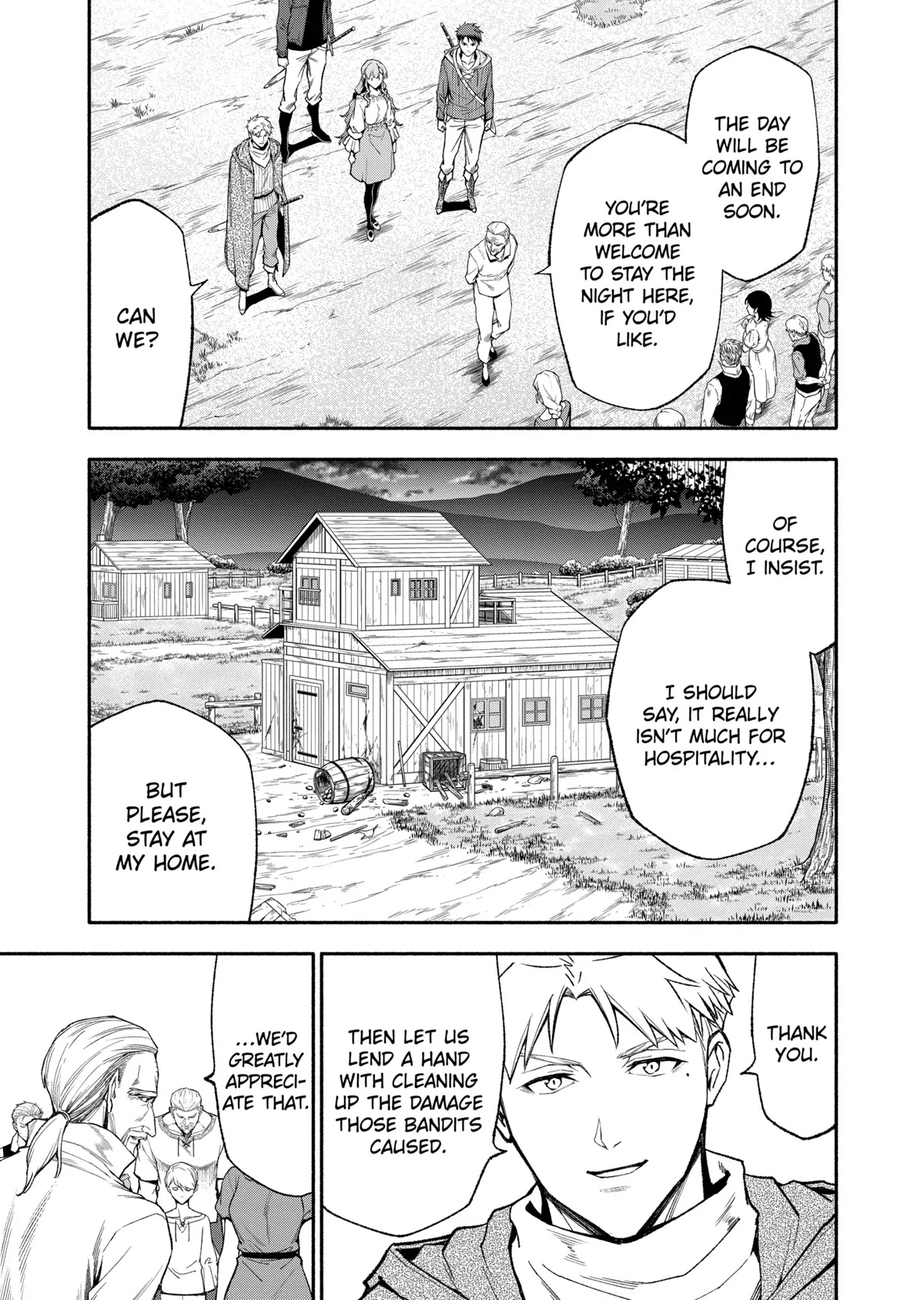 After Being Reborn, I Became the Strongest to Save Everyone Chapter 54 page 7 - Chapter 54