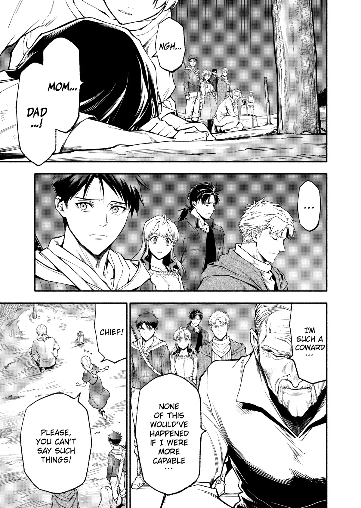 After Being Reborn, I Became the Strongest to Save Everyone Chapter 54 page 9 - Chapter 54