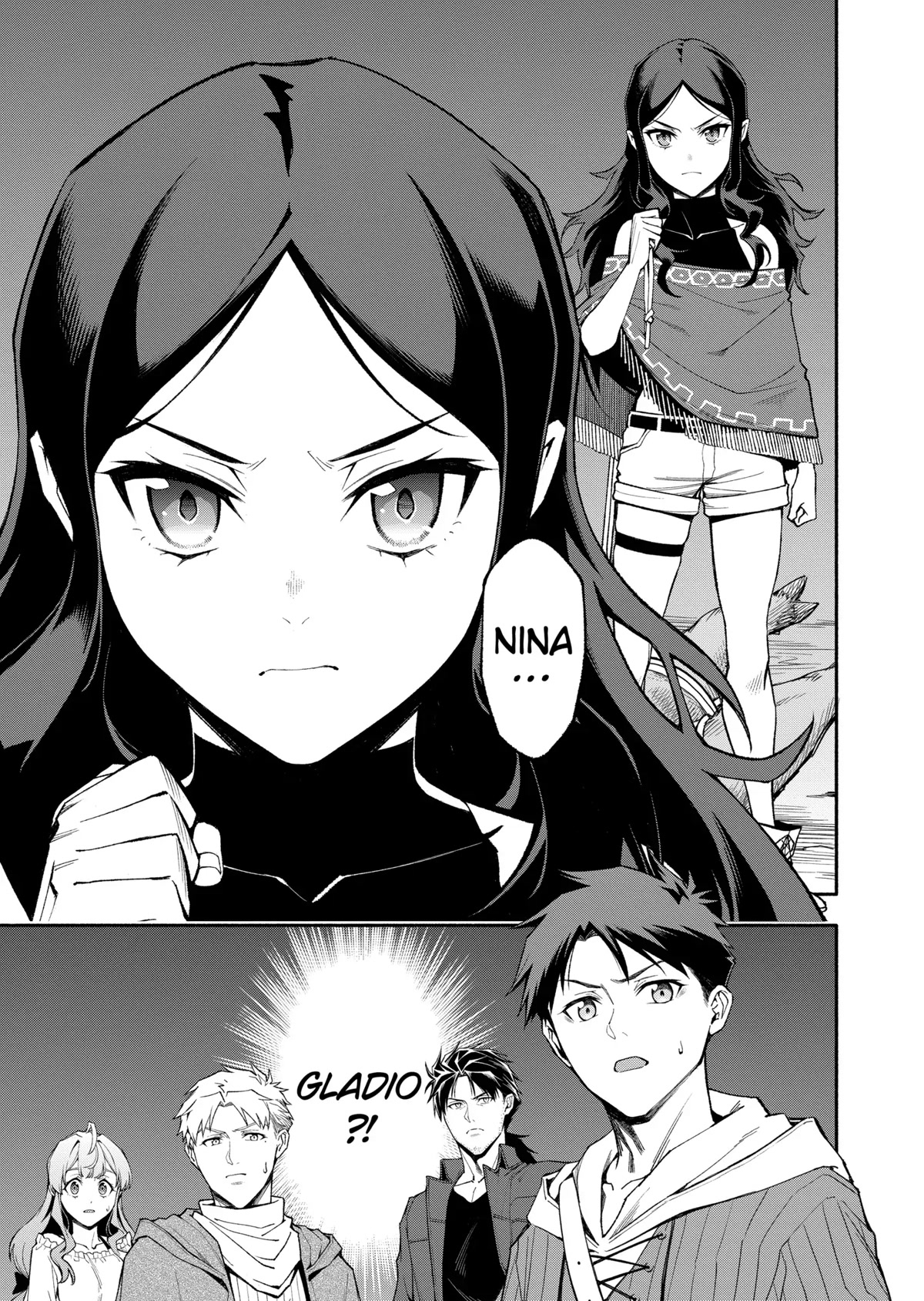 After Being Reborn, I Became the Strongest to Save Everyone Chapter 55 page 1 - Chapter 55