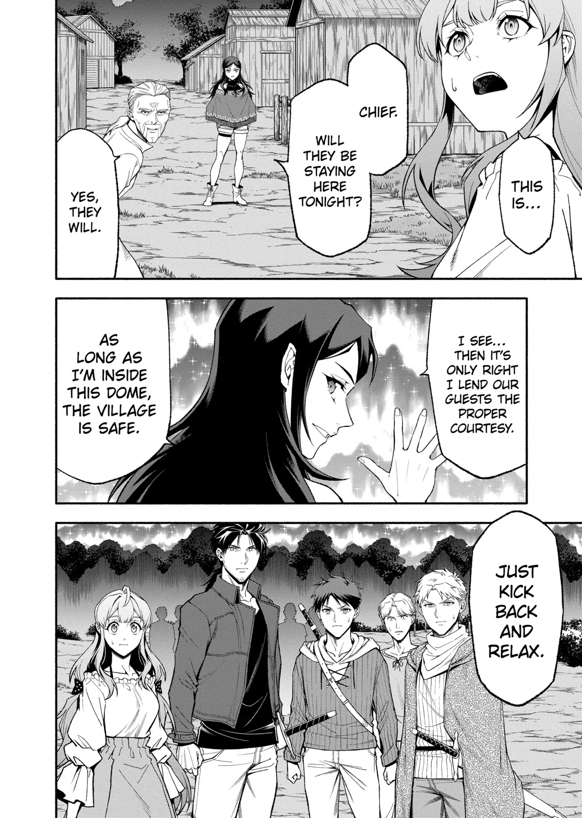 After Being Reborn, I Became the Strongest to Save Everyone Chapter 55 page 10 - Chapter 55