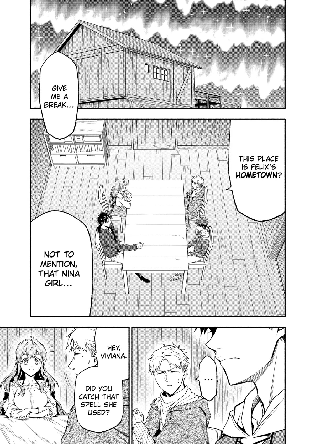 After Being Reborn, I Became the Strongest to Save Everyone Chapter 55 page 11 - Chapter 55