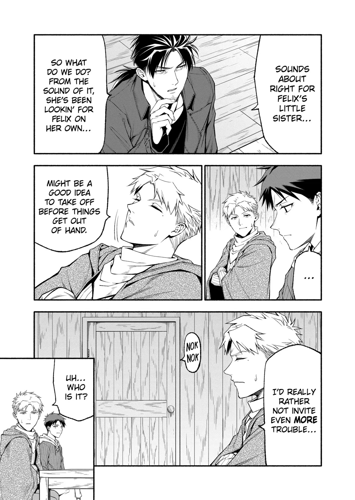 After Being Reborn, I Became the Strongest to Save Everyone Chapter 55 page 13 - Chapter 55