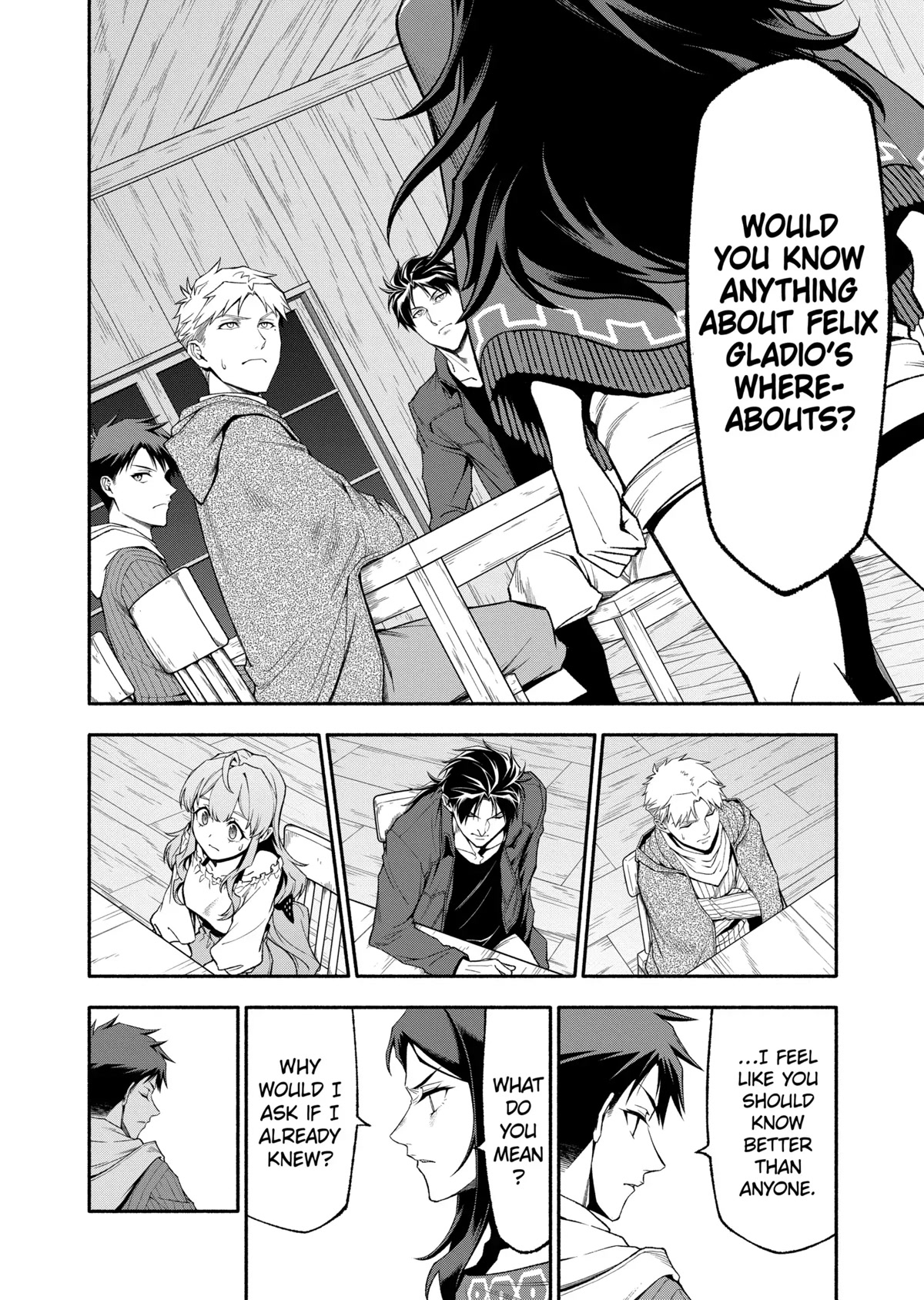 After Being Reborn, I Became the Strongest to Save Everyone Chapter 55 page 16 - Chapter 55