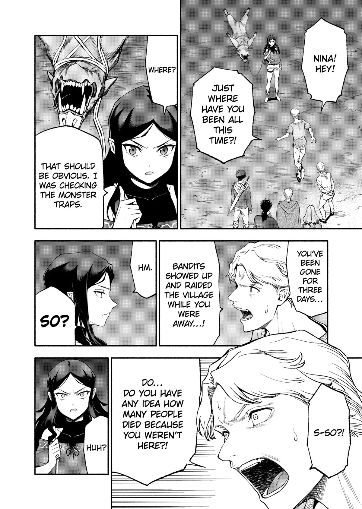 After Being Reborn, I Became the Strongest to Save Everyone Chapter 55 page 2 - Chapter 55