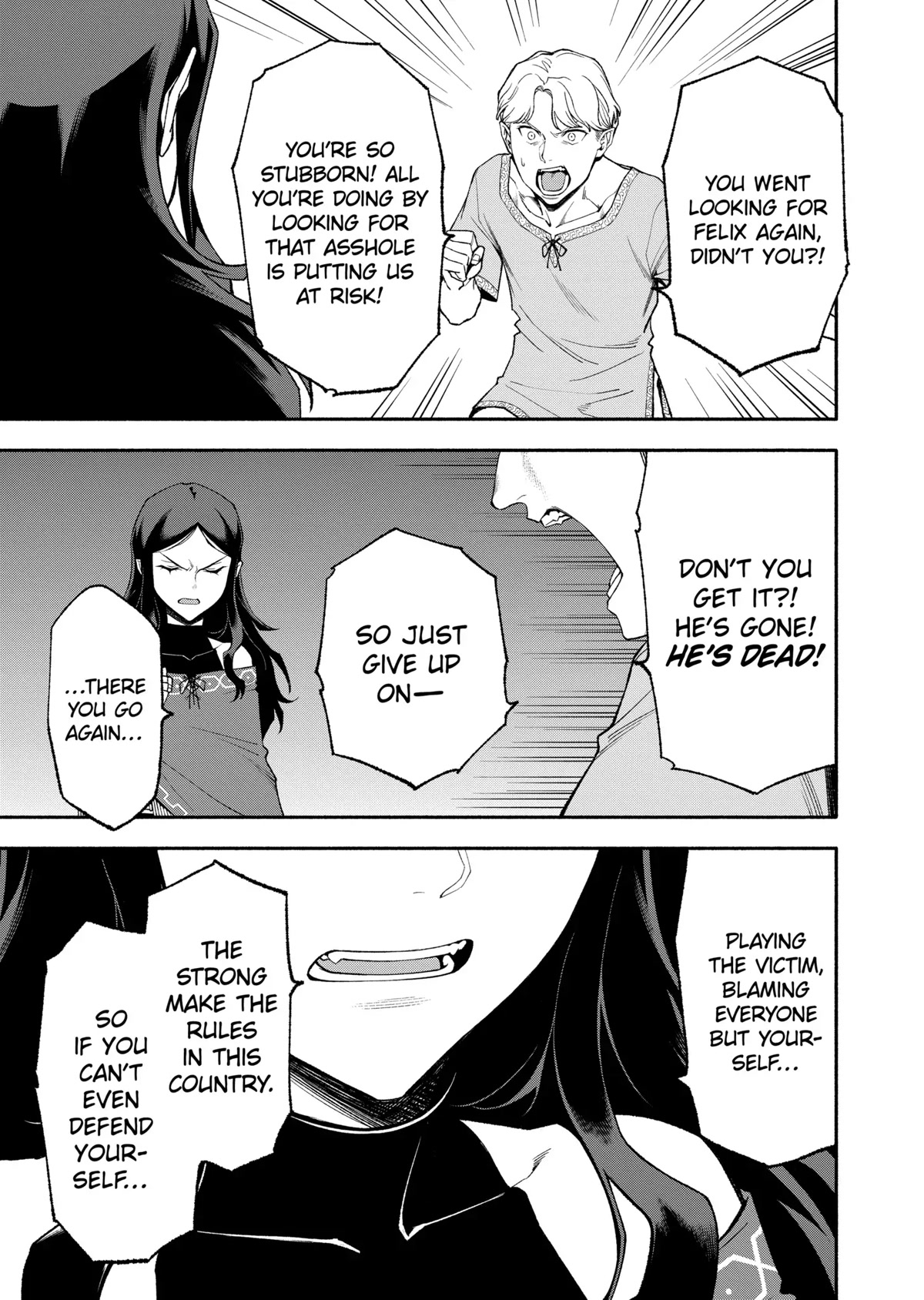 After Being Reborn, I Became the Strongest to Save Everyone Chapter 55 page 3 - Chapter 55