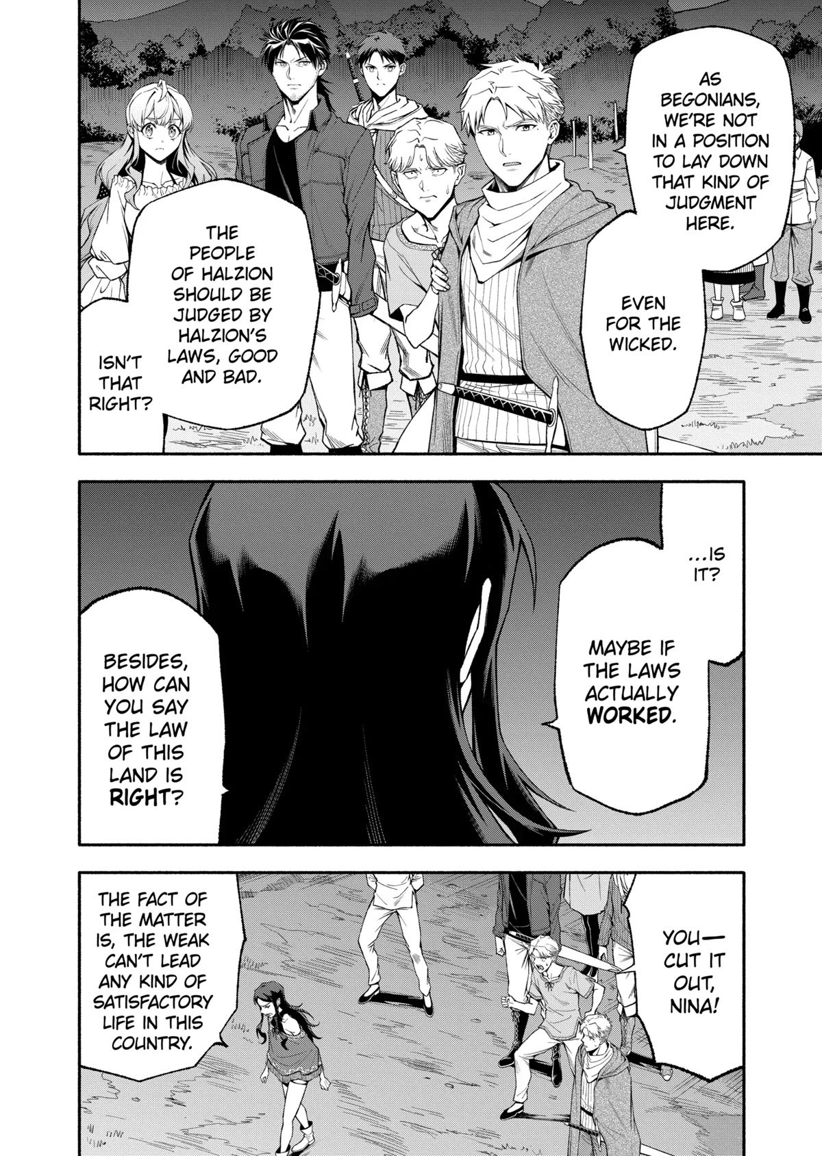 After Being Reborn, I Became the Strongest to Save Everyone Chapter 55 page 6 - Chapter 55