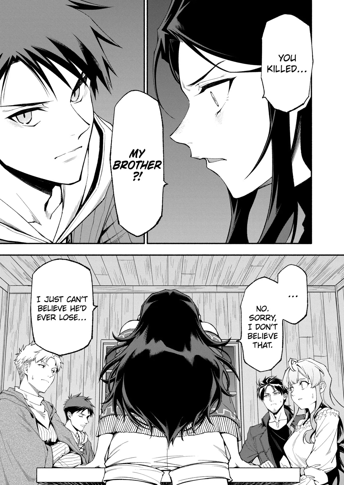 After Being Reborn, I Became the Strongest to Save Everyone Chapter 56 page 1 - Chapter 56