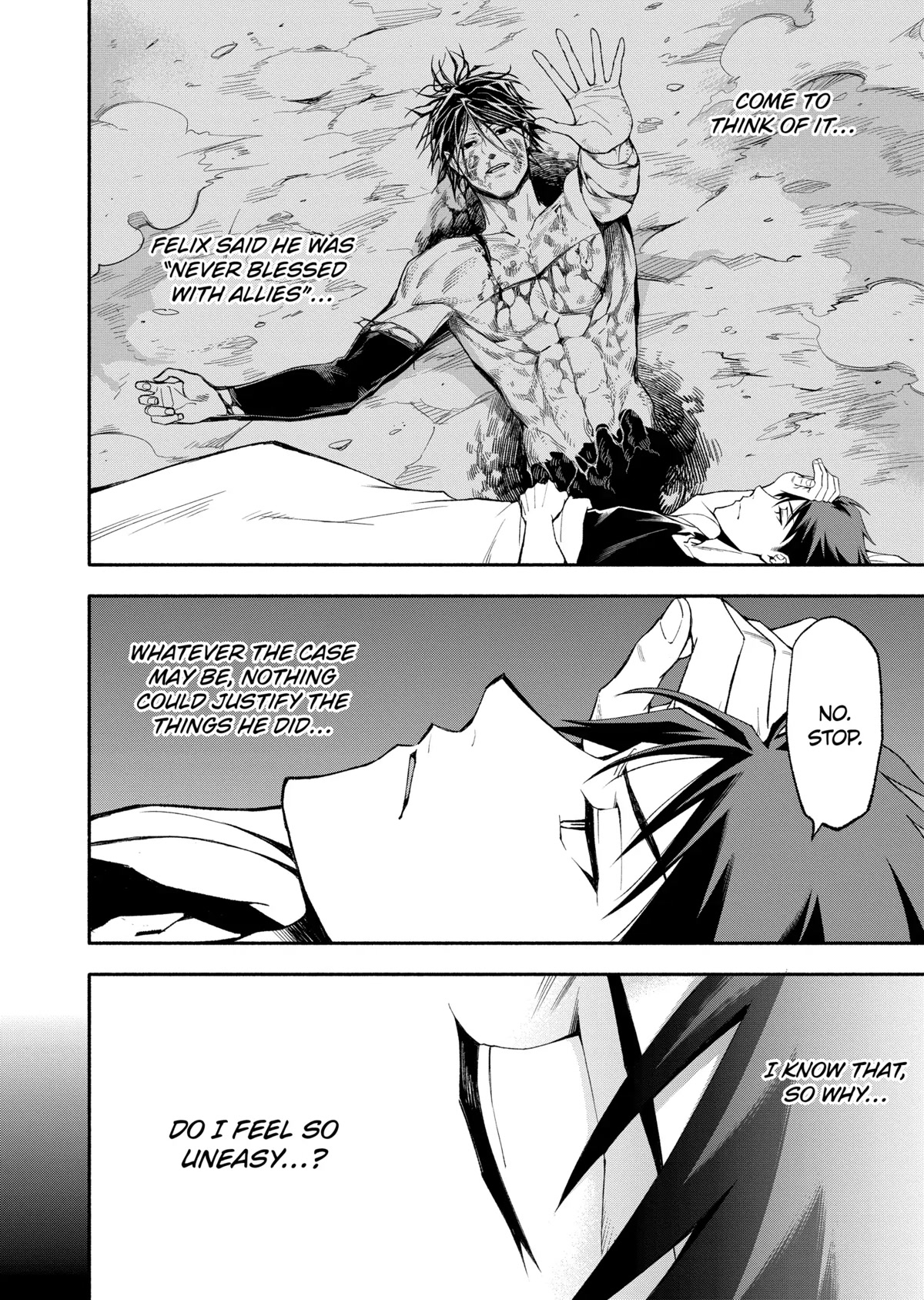 After Being Reborn, I Became the Strongest to Save Everyone Chapter 56 page 10 - Chapter 56