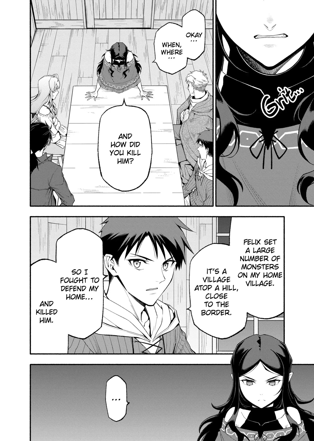 After Being Reborn, I Became the Strongest to Save Everyone Chapter 56 page 2 - Chapter 56