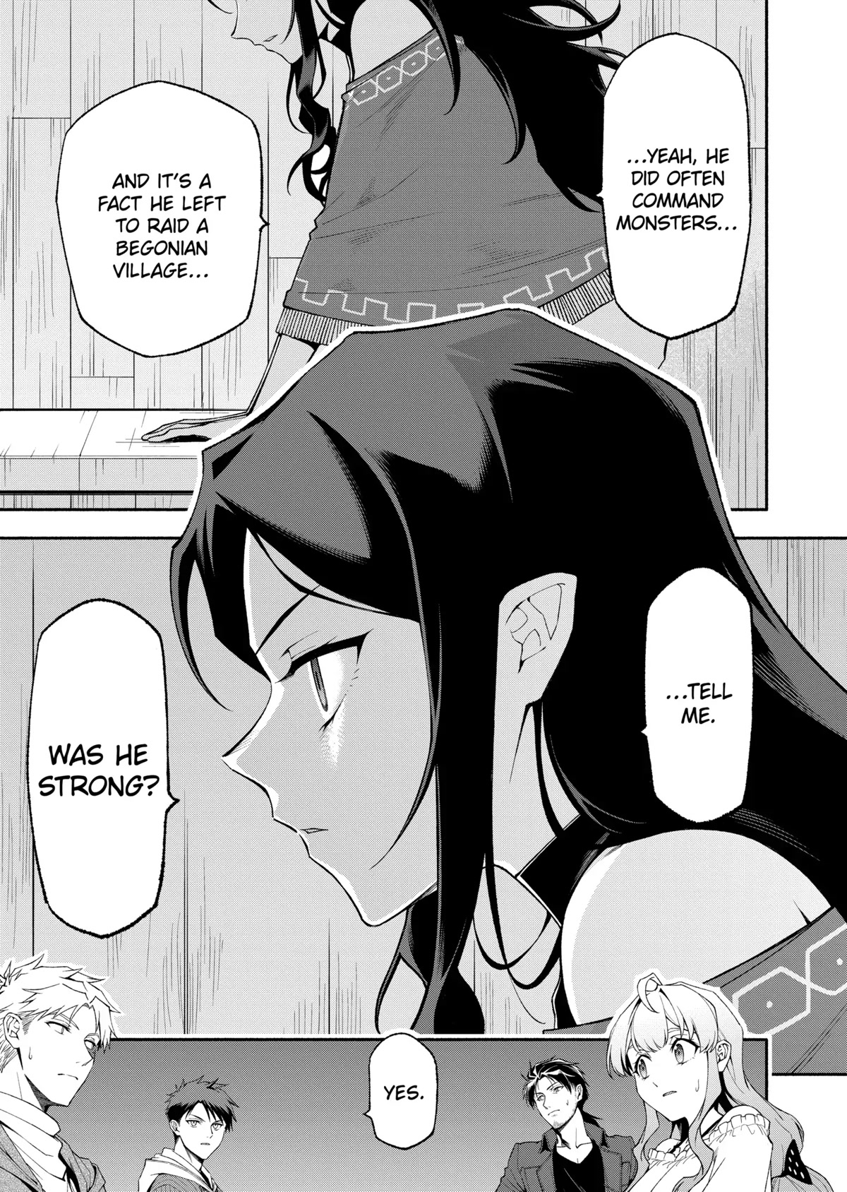 After Being Reborn, I Became the Strongest to Save Everyone Chapter 56 page 3 - Chapter 56