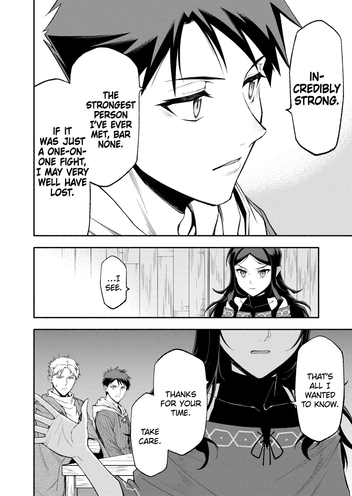 After Being Reborn, I Became the Strongest to Save Everyone Chapter 56 page 4 - Chapter 56