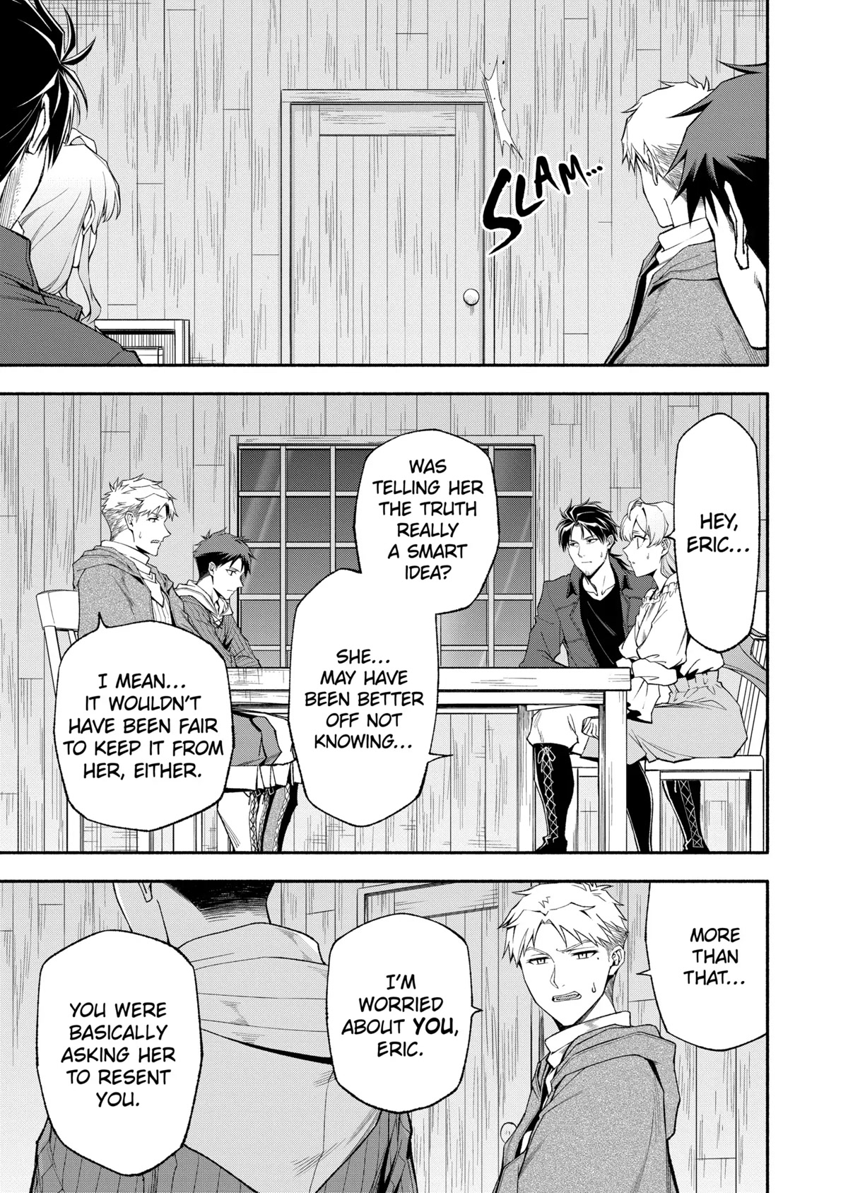 After Being Reborn, I Became the Strongest to Save Everyone Chapter 56 page 5 - Chapter 56