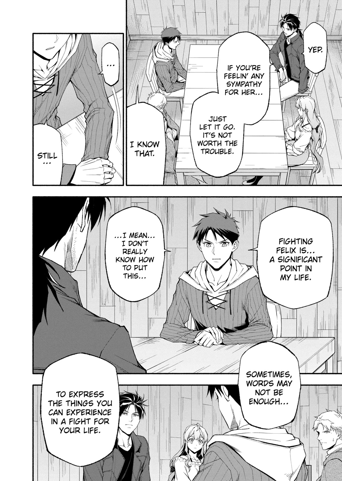 After Being Reborn, I Became the Strongest to Save Everyone Chapter 56 page 6 - Chapter 56