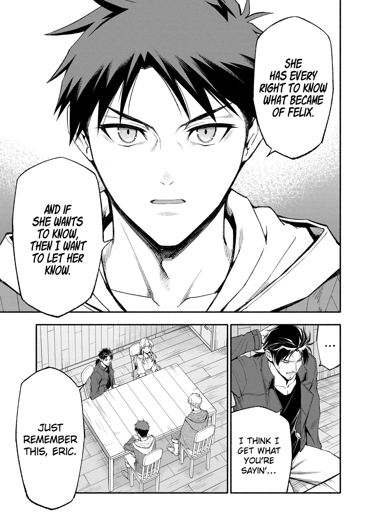 After Being Reborn, I Became the Strongest to Save Everyone Chapter 56 page 7 - Chapter 56