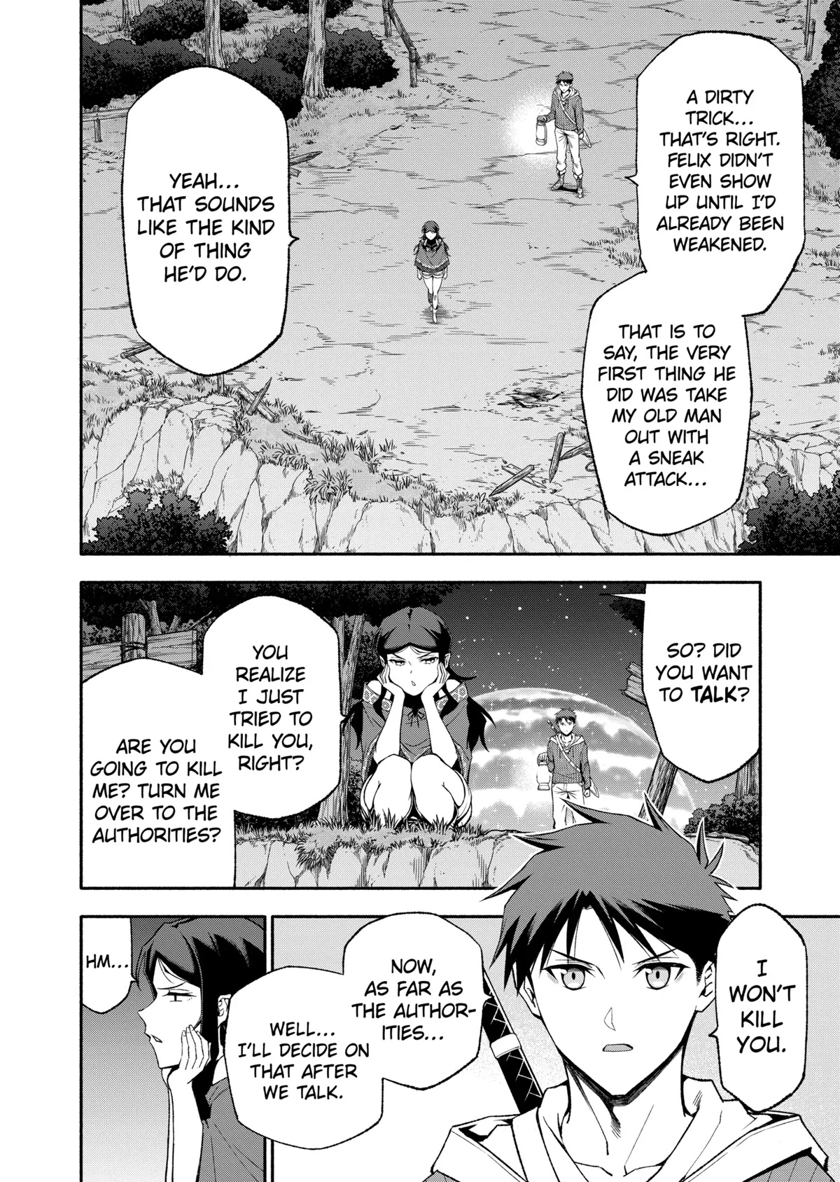 After Being Reborn, I Became the Strongest to Save Everyone Chapter 57 page 10 - Chapter 57