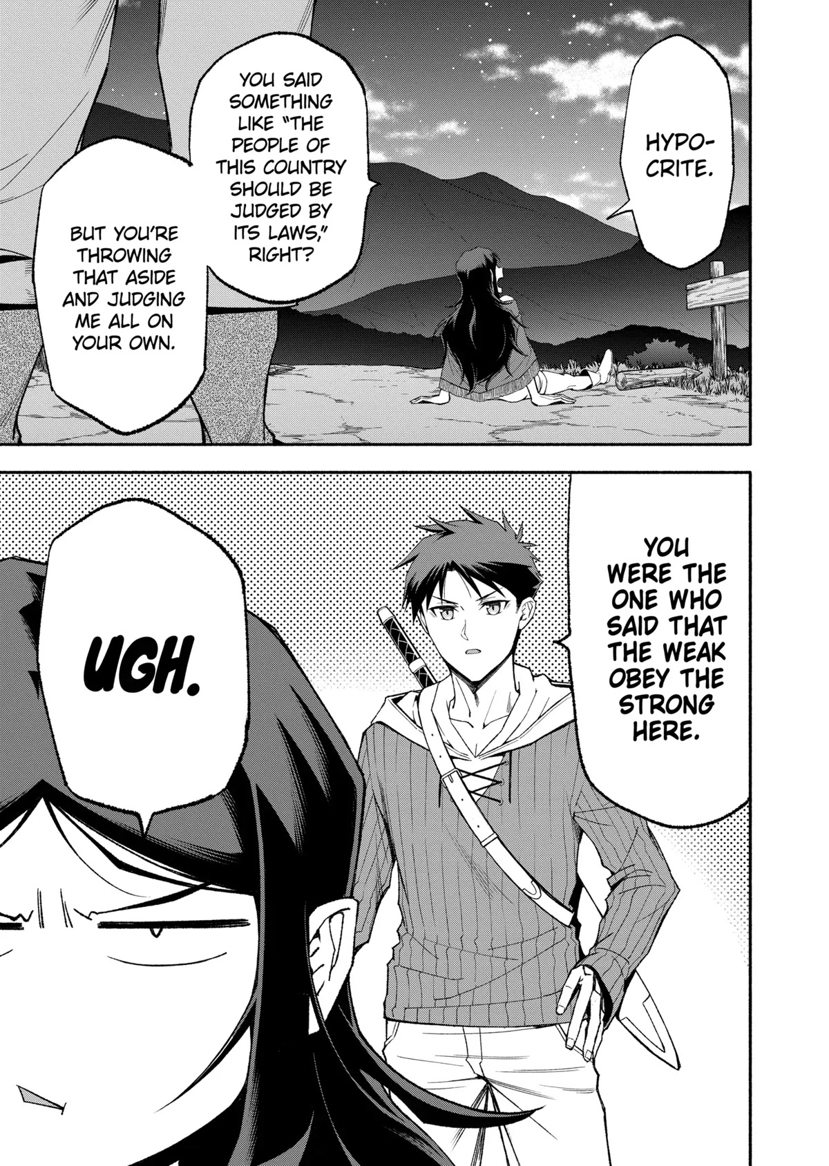 After Being Reborn, I Became the Strongest to Save Everyone Chapter 57 page 11 - Chapter 57