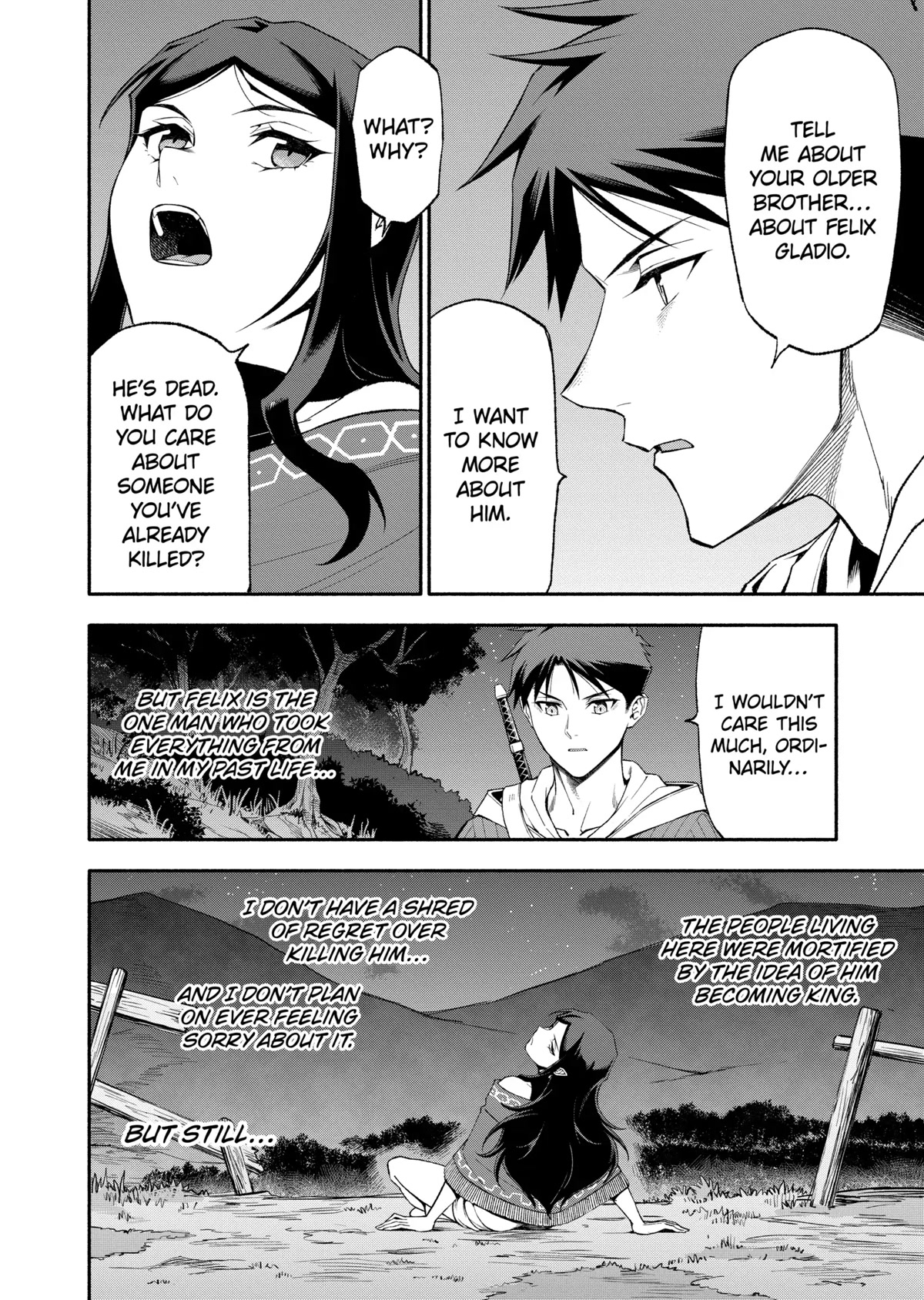 After Being Reborn, I Became the Strongest to Save Everyone Chapter 57 page 12 - Chapter 57