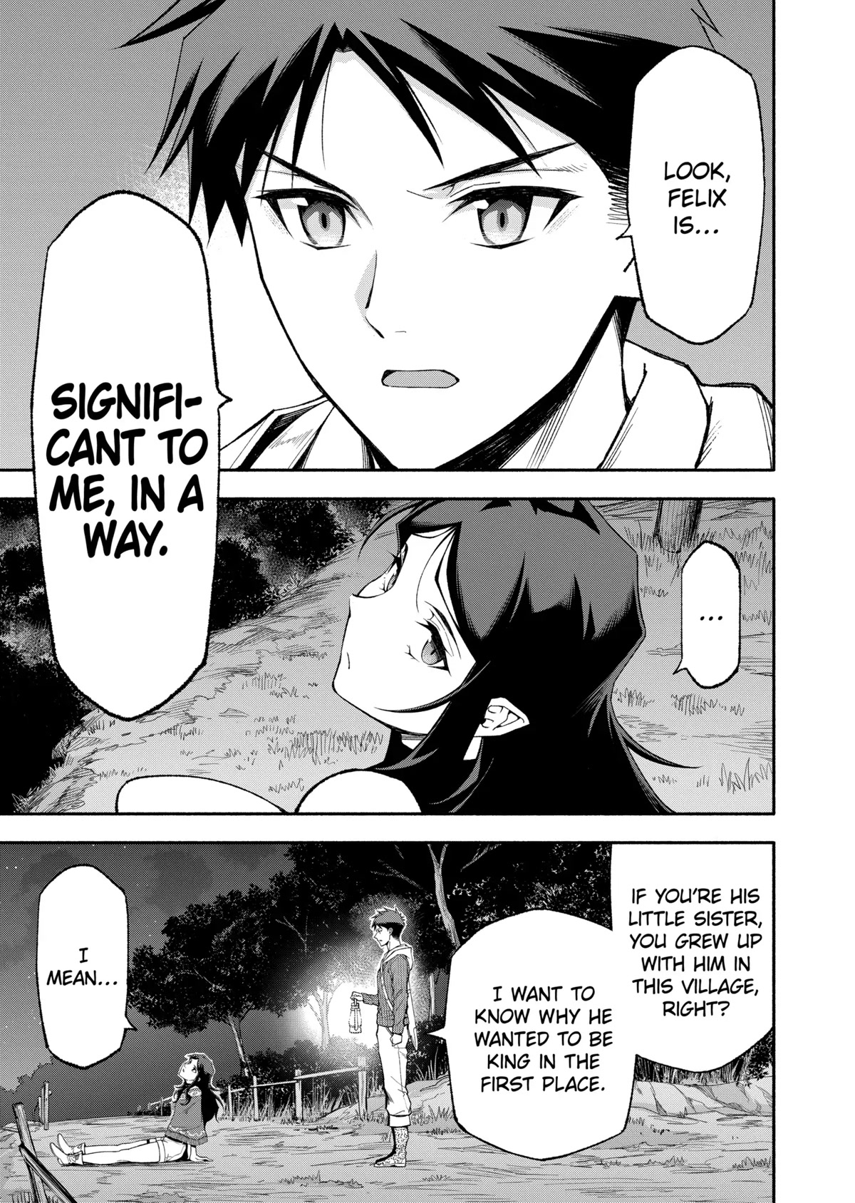 After Being Reborn, I Became the Strongest to Save Everyone Chapter 57 page 13 - Chapter 57