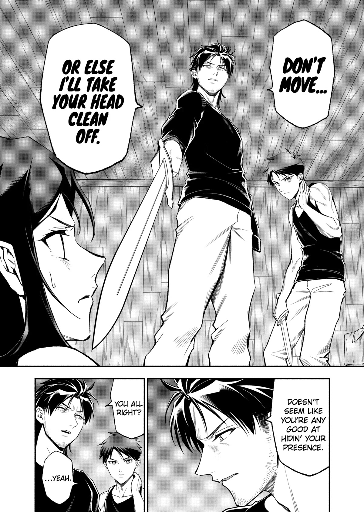After Being Reborn, I Became the Strongest to Save Everyone Chapter 57 page 4 - Chapter 57