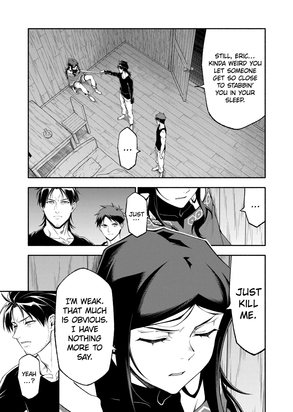 After Being Reborn, I Became the Strongest to Save Everyone Chapter 57 page 5 - Chapter 57