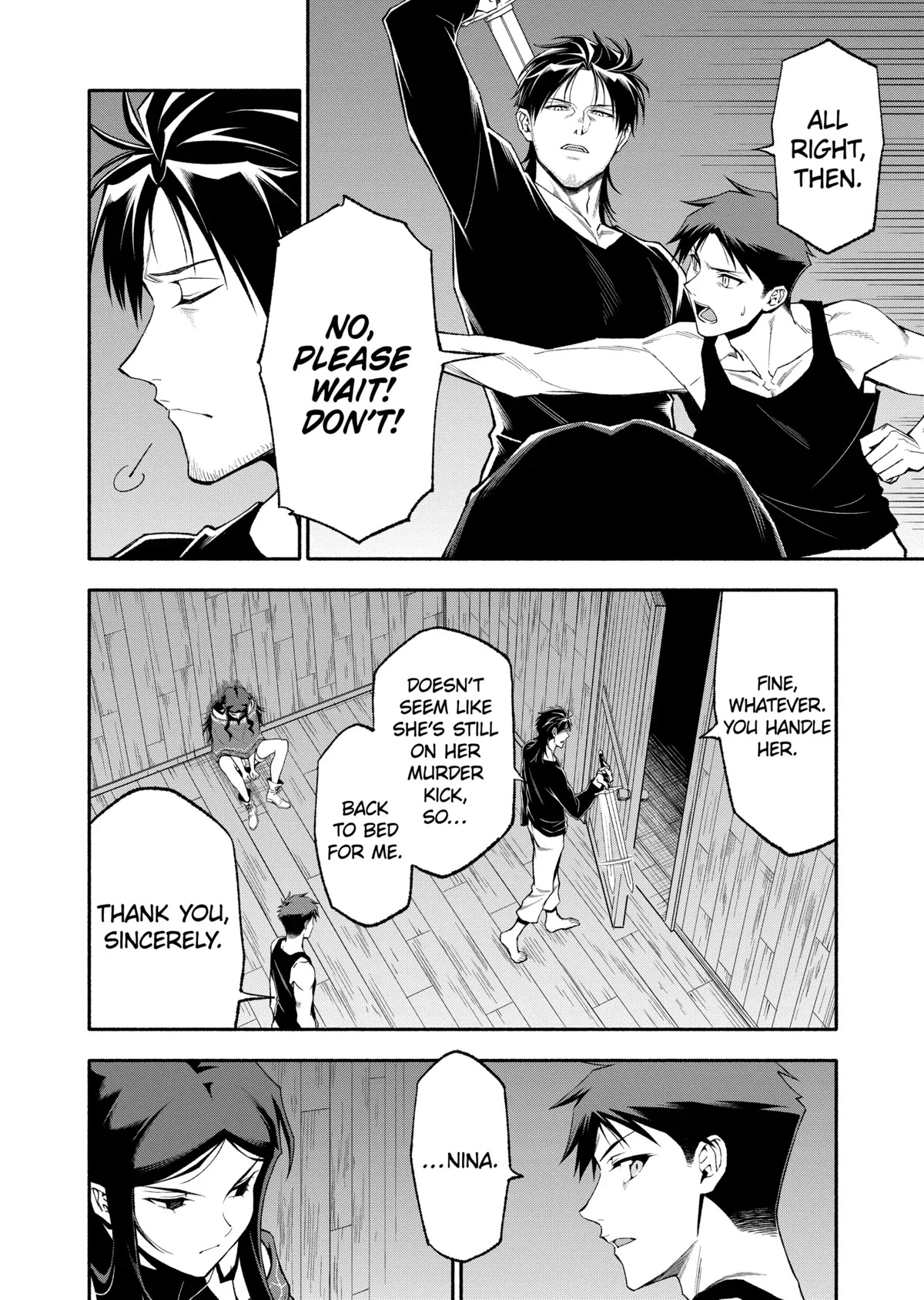 After Being Reborn, I Became the Strongest to Save Everyone Chapter 57 page 6 - Chapter 57