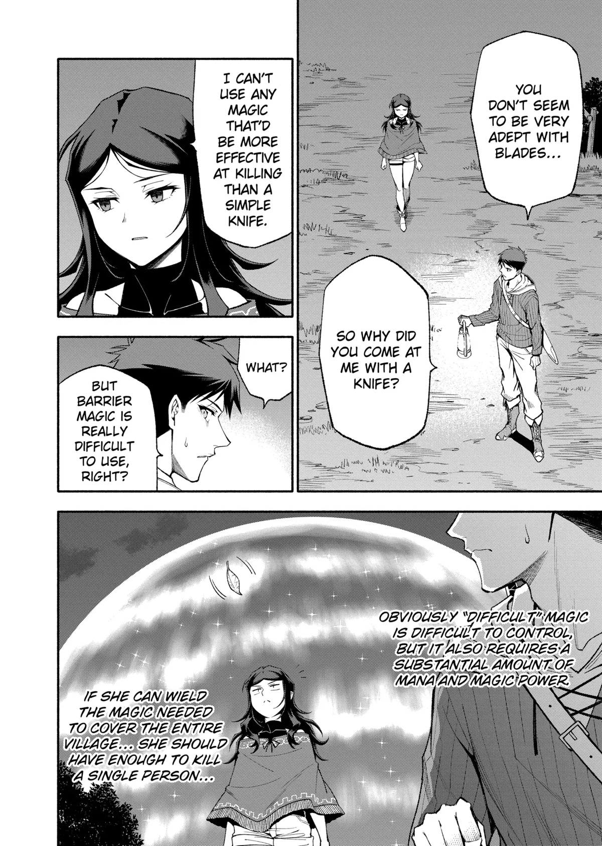 After Being Reborn, I Became the Strongest to Save Everyone Chapter 57 page 8 - Chapter 57