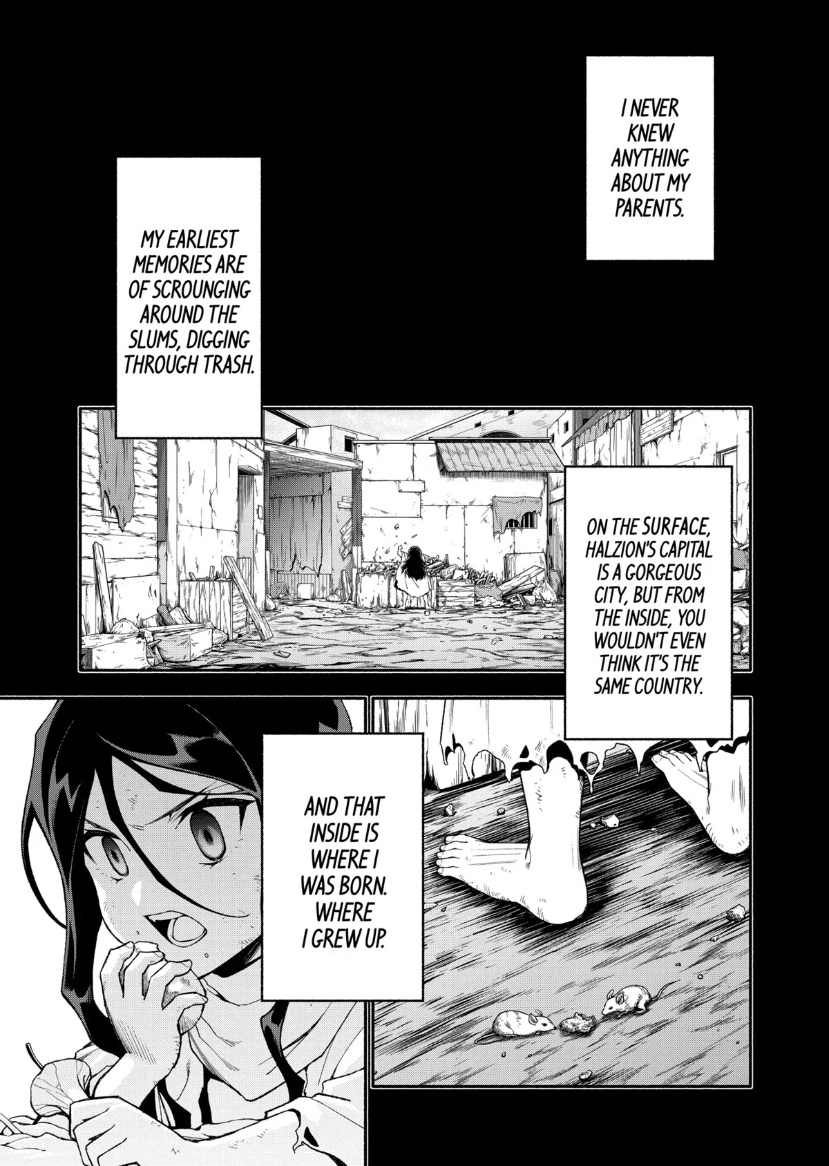 After Being Reborn, I Became the Strongest to Save Everyone Chapter 58 page 1 - Chapter 58