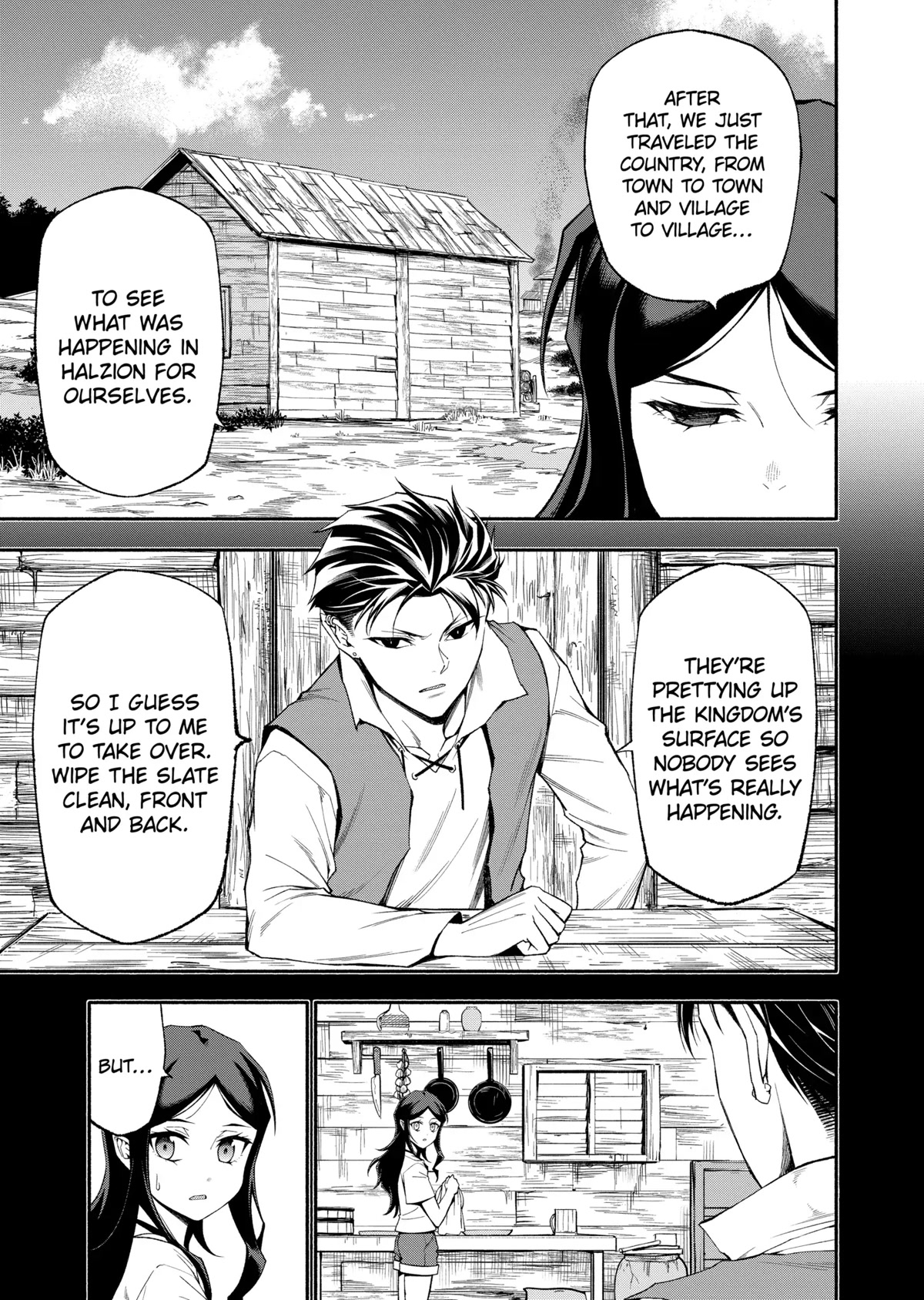 After Being Reborn, I Became the Strongest to Save Everyone Chapter 58 page 11 - Chapter 58