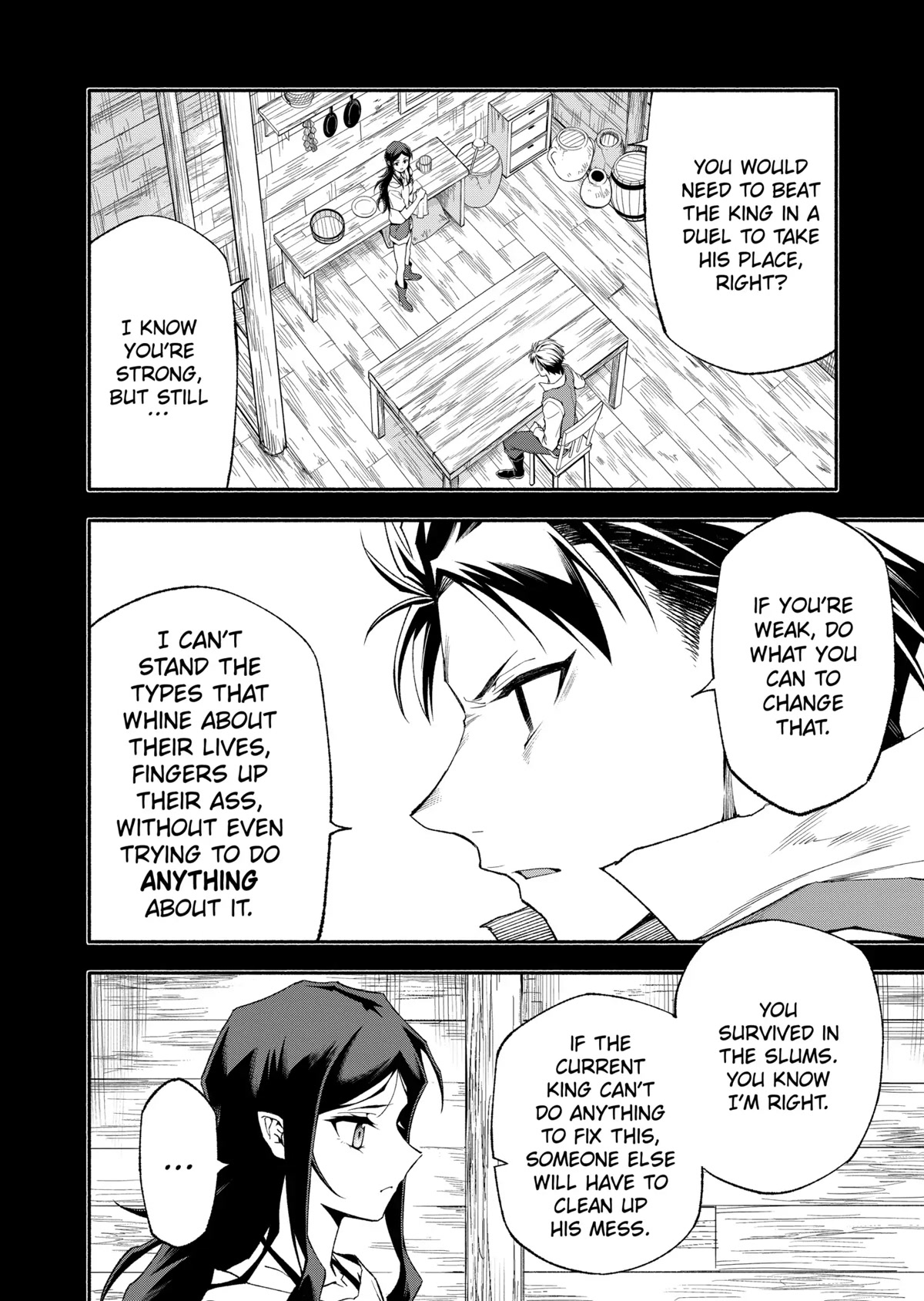 After Being Reborn, I Became the Strongest to Save Everyone Chapter 58 page 12 - Chapter 58