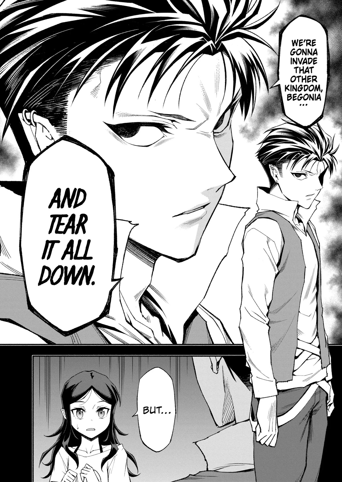 After Being Reborn, I Became the Strongest to Save Everyone Chapter 58 page 14 - Chapter 58