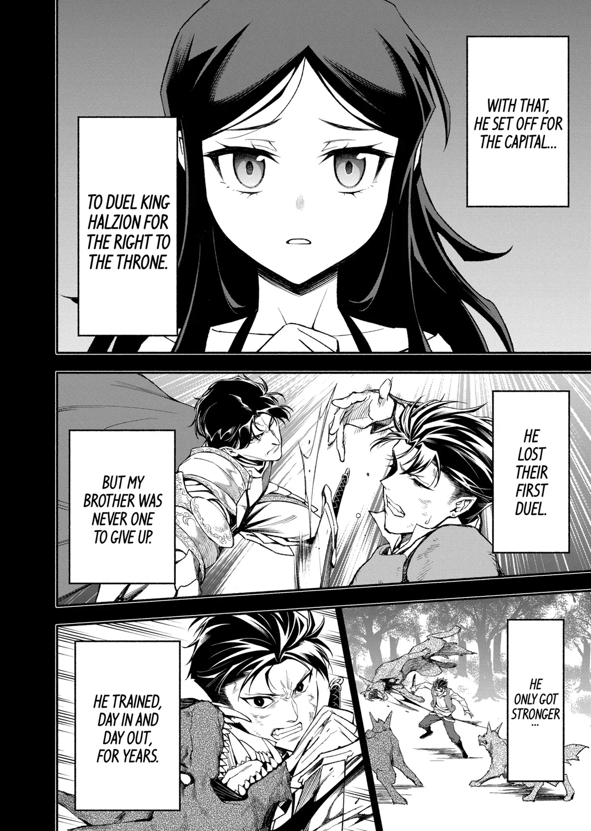 After Being Reborn, I Became the Strongest to Save Everyone Chapter 58 page 16 - Chapter 58