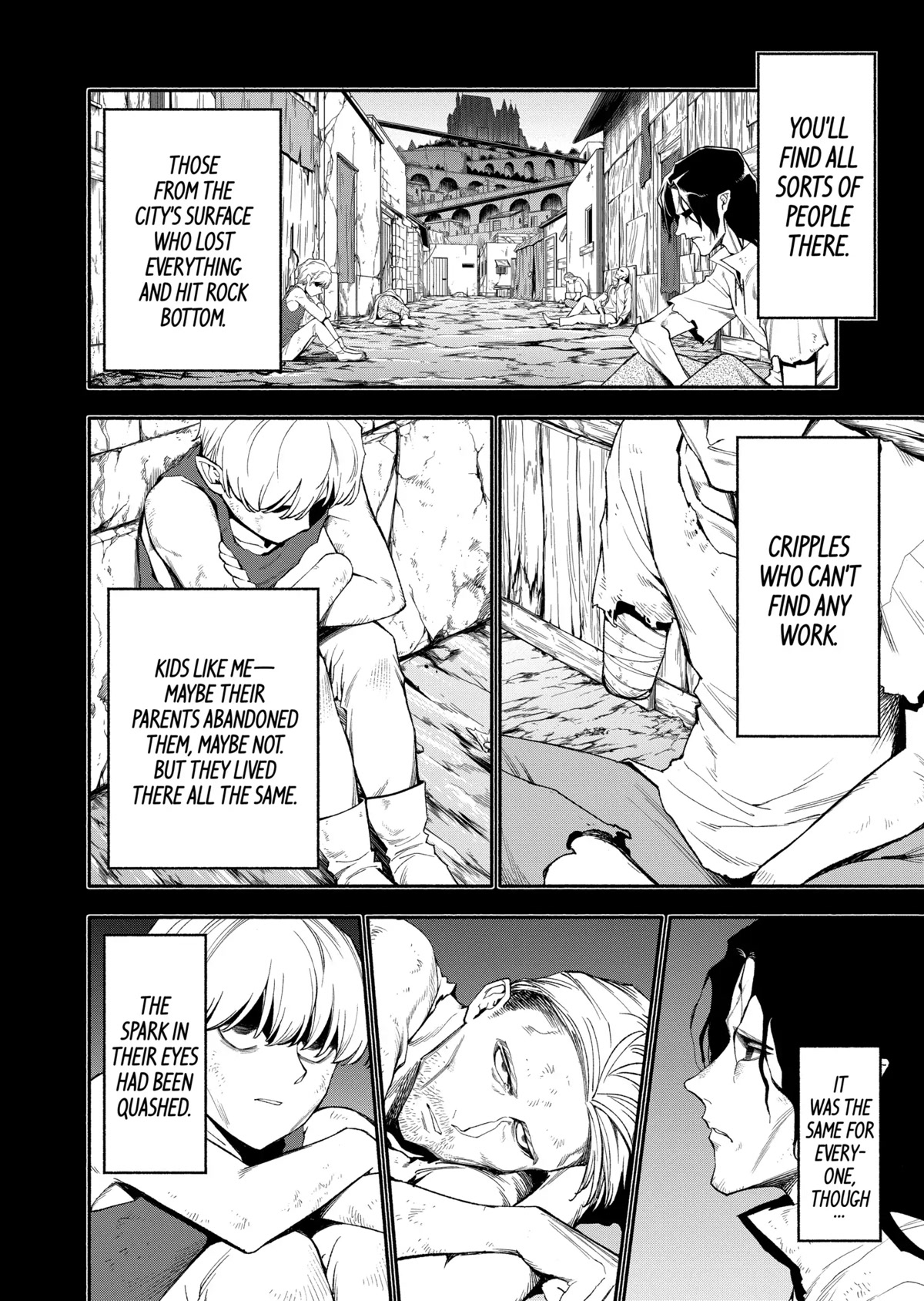After Being Reborn, I Became the Strongest to Save Everyone Chapter 58 page 2 - Chapter 58