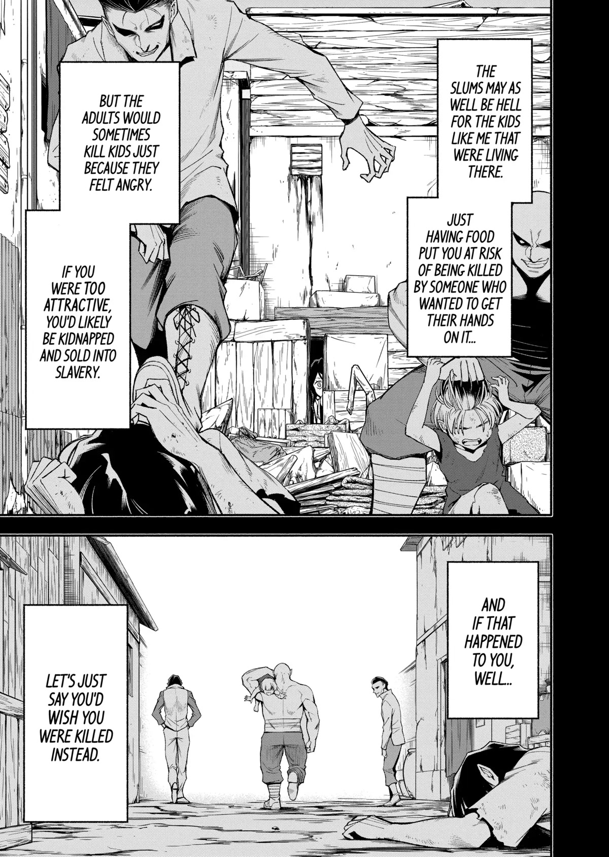 After Being Reborn, I Became the Strongest to Save Everyone Chapter 58 page 3 - Chapter 58
