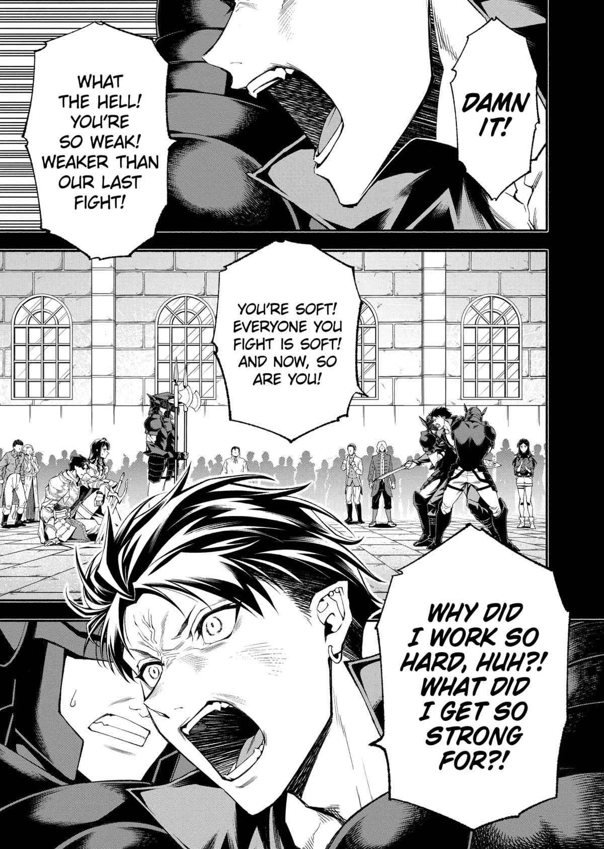 After Being Reborn, I Became the Strongest to Save Everyone Chapter 59 page 1 - Chapter 59