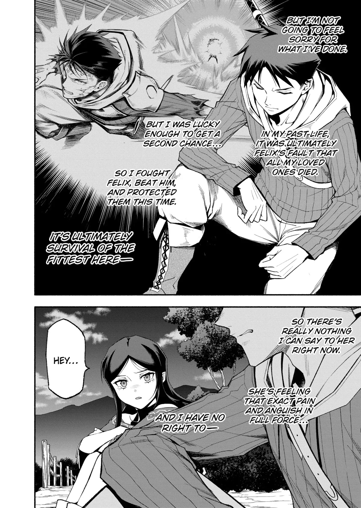 After Being Reborn, I Became the Strongest to Save Everyone Chapter 59 page 10 - Chapter 59