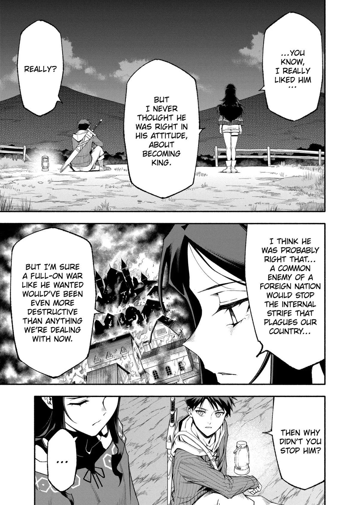 After Being Reborn, I Became the Strongest to Save Everyone Chapter 59 page 13 - Chapter 59