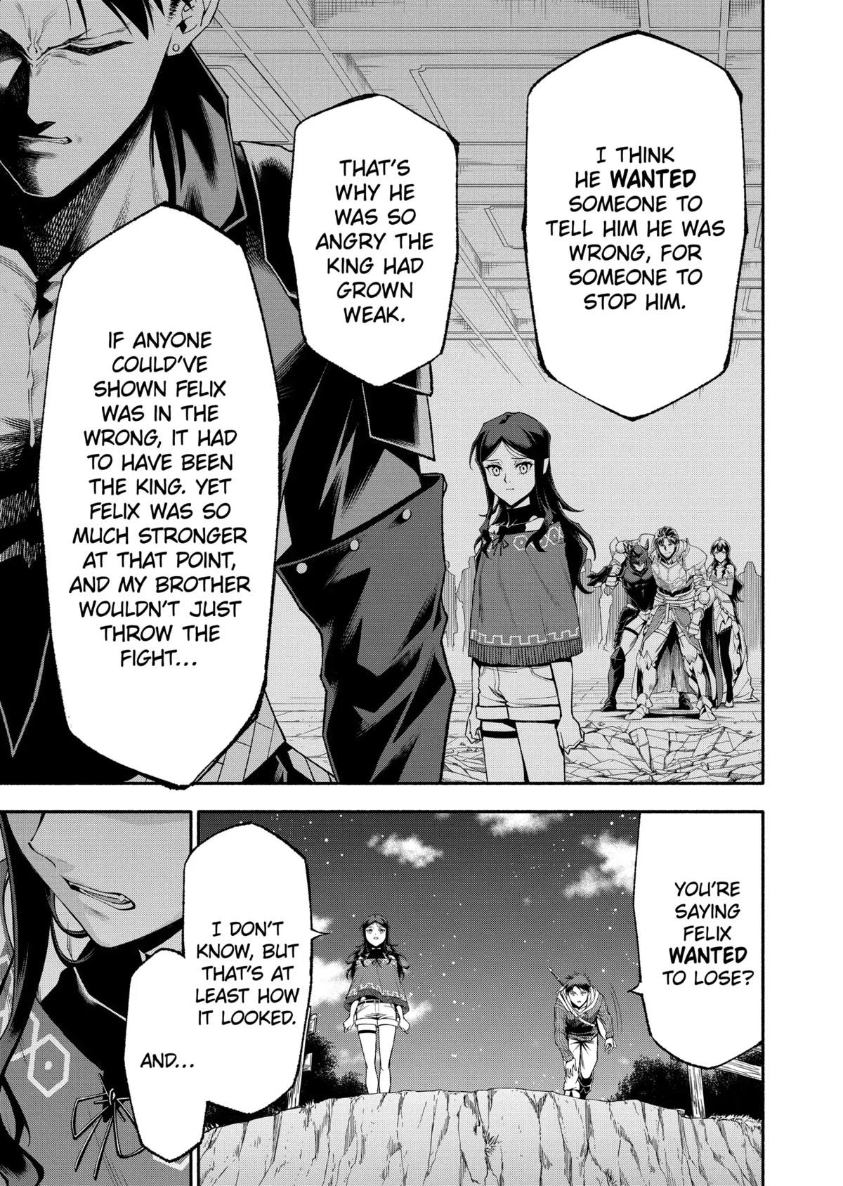 After Being Reborn, I Became the Strongest to Save Everyone Chapter 59 page 15 - Chapter 59