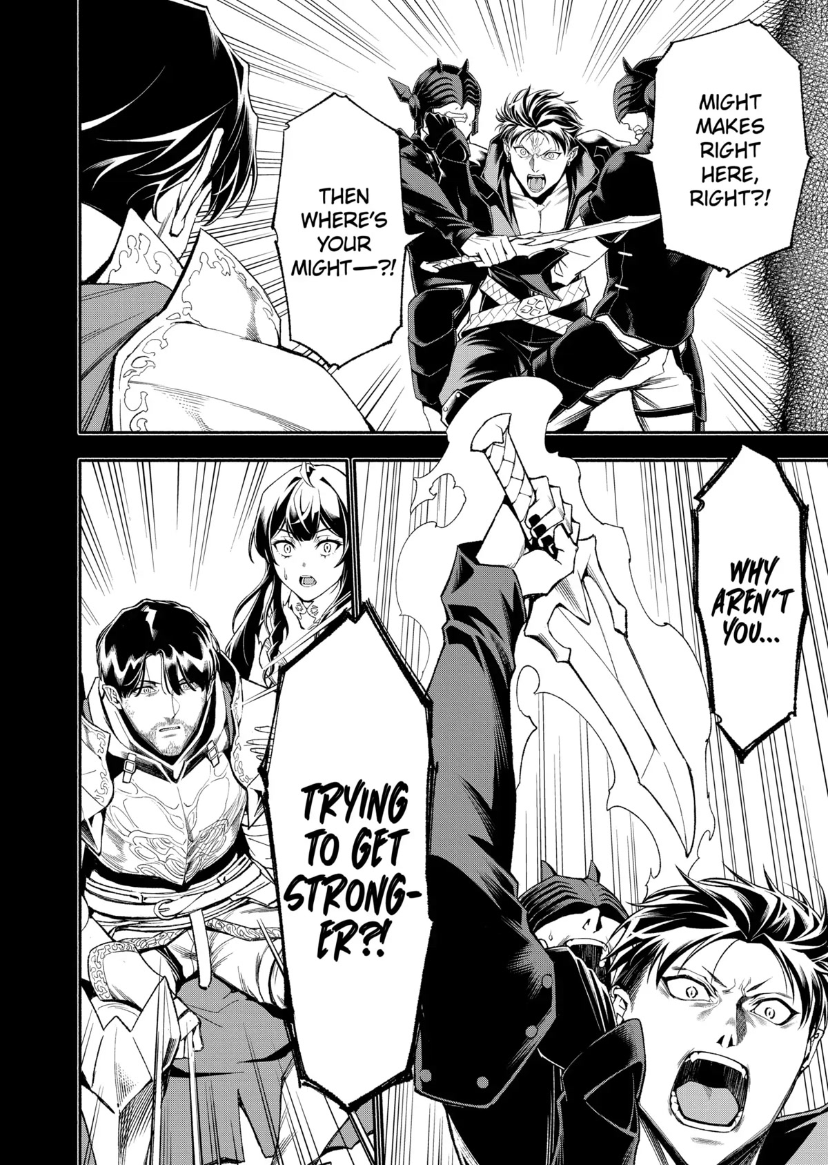 After Being Reborn, I Became the Strongest to Save Everyone Chapter 59 page 2 - Chapter 59