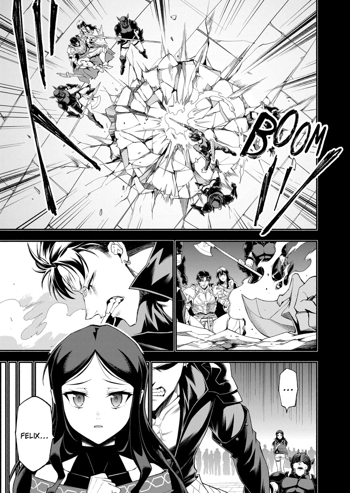 After Being Reborn, I Became the Strongest to Save Everyone Chapter 59 page 3 - Chapter 59
