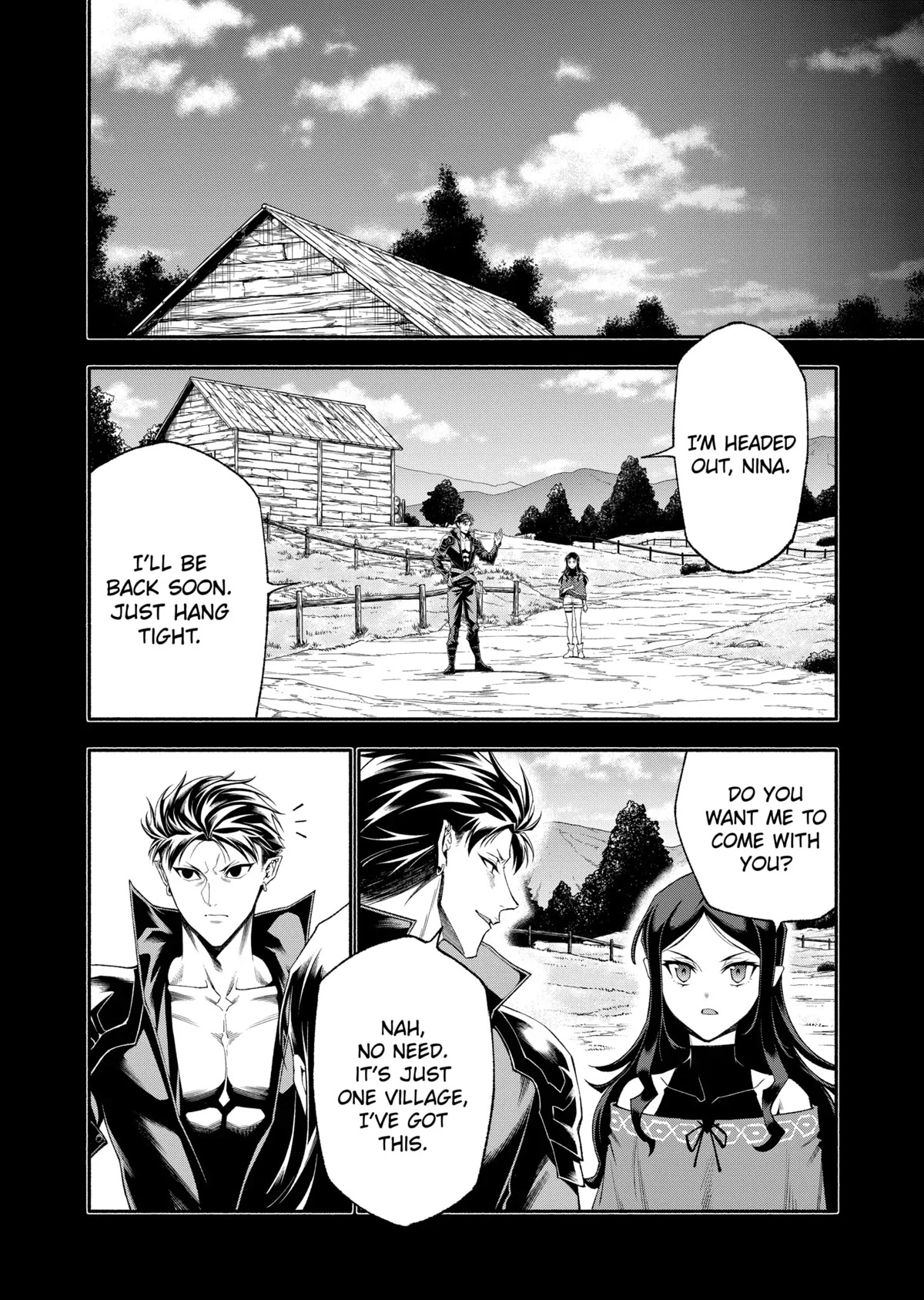 After Being Reborn, I Became the Strongest to Save Everyone Chapter 59 page 4 - Chapter 59