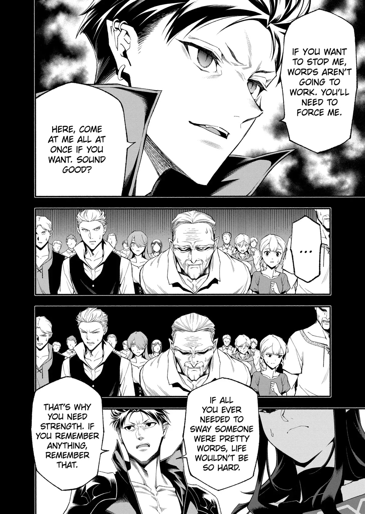 After Being Reborn, I Became the Strongest to Save Everyone Chapter 59 page 6 - Chapter 59