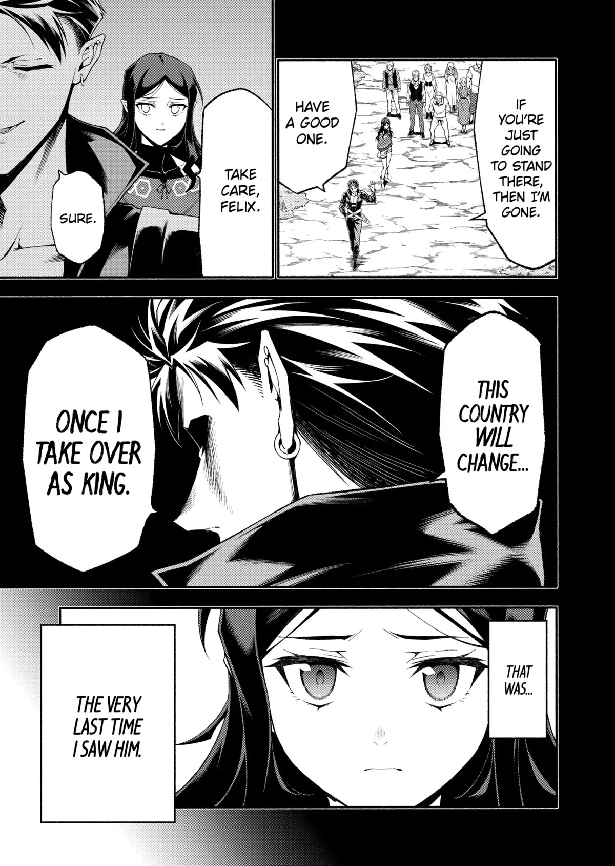After Being Reborn, I Became the Strongest to Save Everyone Chapter 59 page 7 - Chapter 59