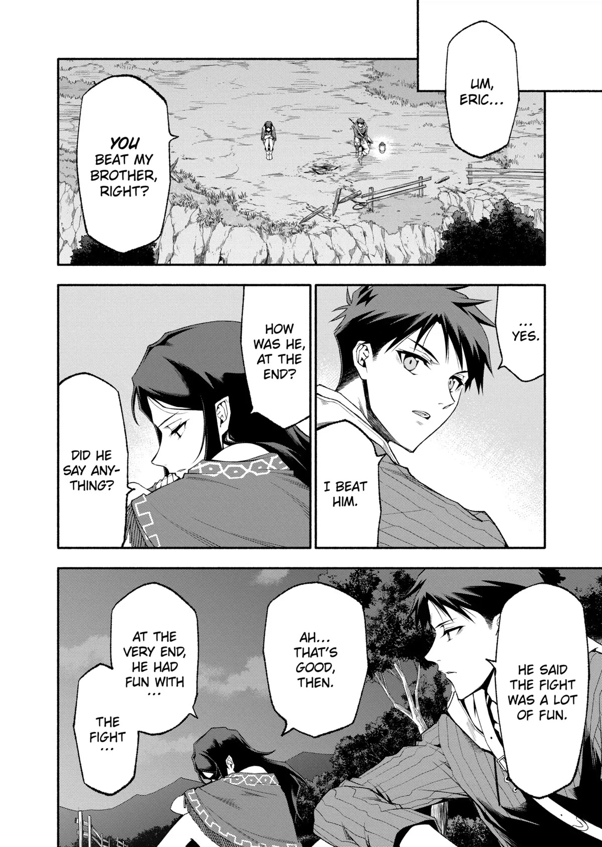 After Being Reborn, I Became the Strongest to Save Everyone Chapter 59 page 8 - Chapter 59