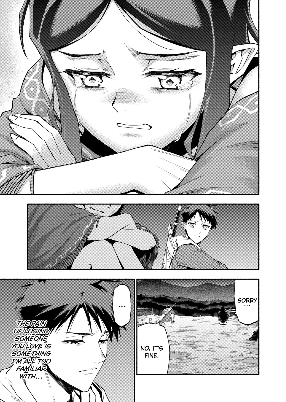 After Being Reborn, I Became the Strongest to Save Everyone Chapter 59 page 9 - Chapter 59