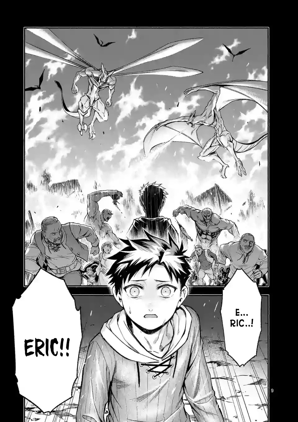 After Being Reborn, I Became the Strongest to Save Everyone Chapter 6 page 10 - Chapter 6