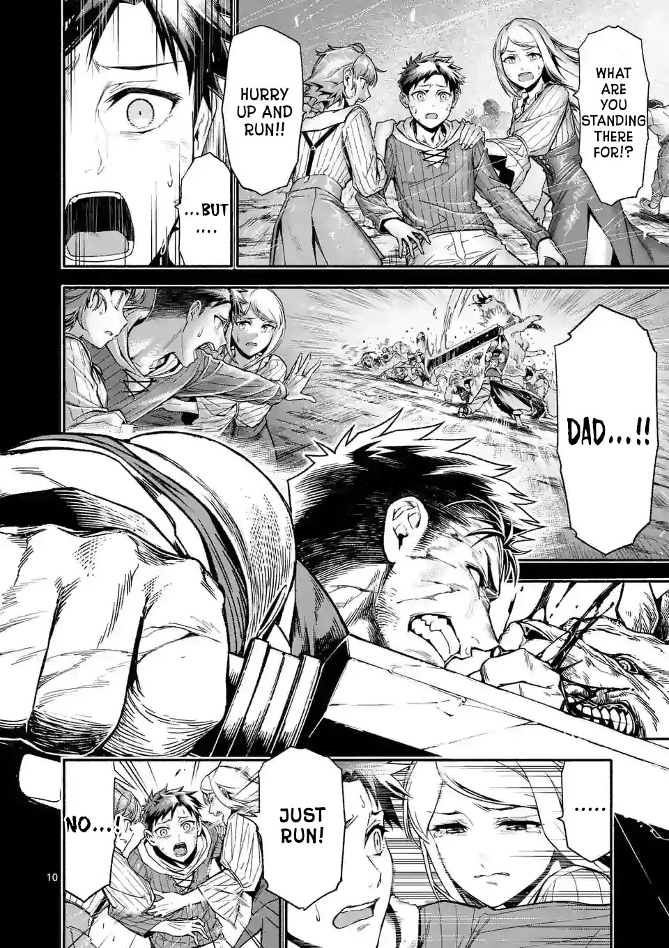 After Being Reborn, I Became the Strongest to Save Everyone Chapter 6 page 11 - Chapter 6